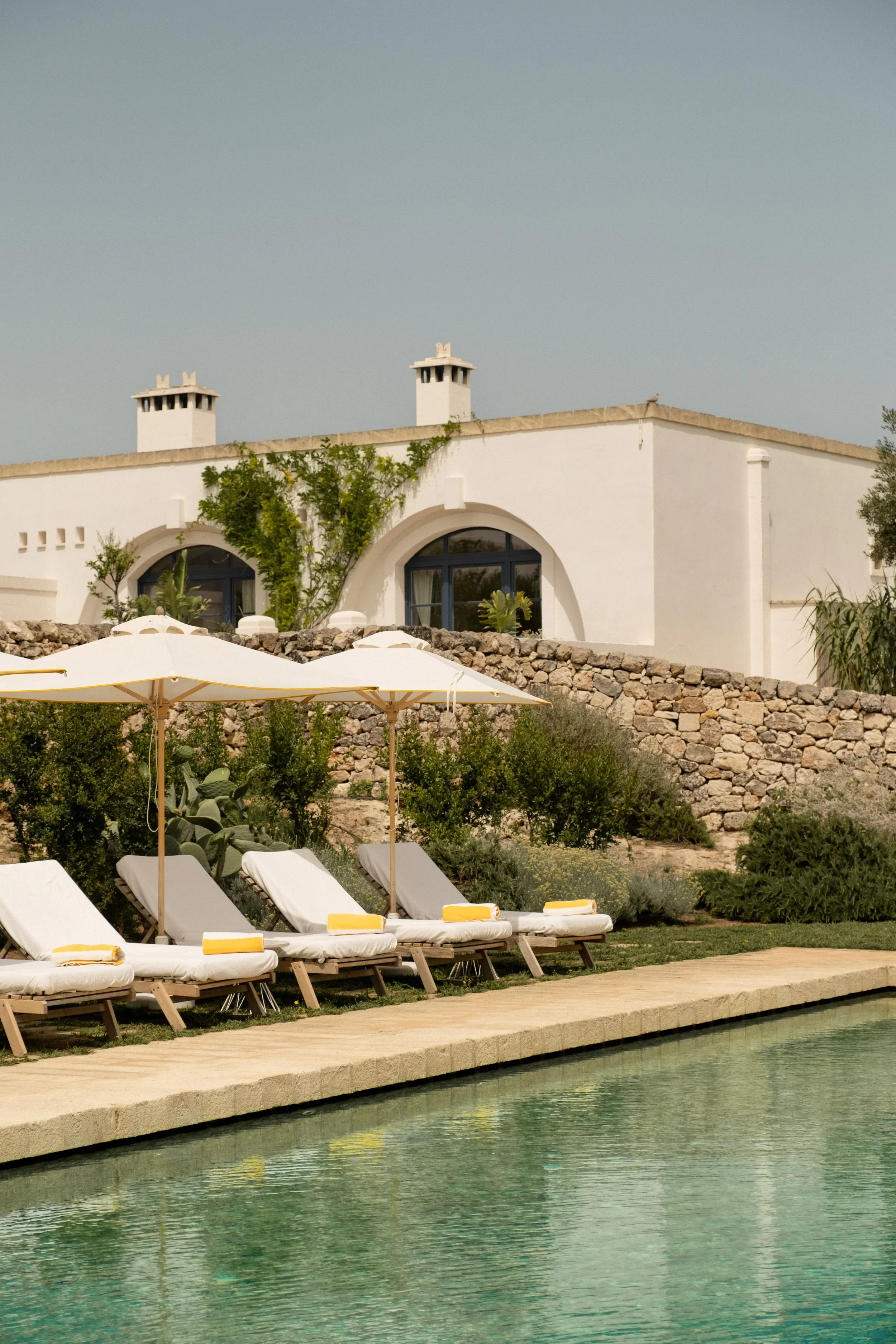 Masseria Calderisi Pool